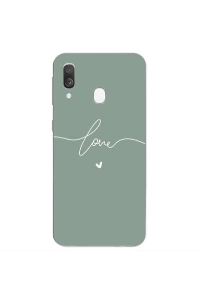 Other Samsung A40 Love 5 Transparent Silicone TPU Θήκη