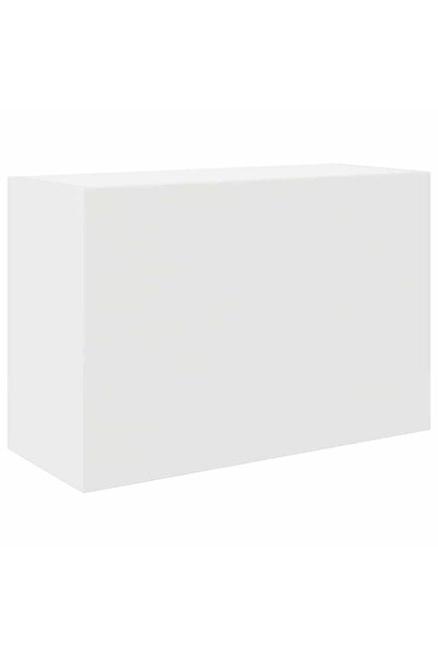 vidaxl Dulap de perete de baie, alb, 100x25x40 cm, lemn prelucrat