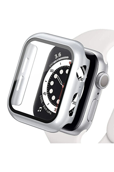 NewFace Nhrhls Watch Ultra 49mm Glass Case Screen Protector (162629) - Silver
