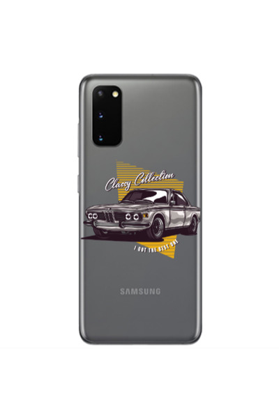 Other Samsung S20 Classy Collection Transparent Silicone TPU Θήκη