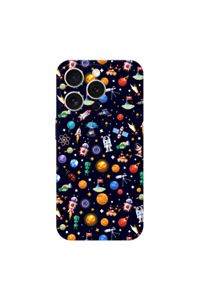 Other Apple Iphone 16 Pro Small planets Transparent Silicone TPU Θήκη