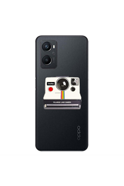 Other Oppo A 96 Polaroid land camera Transparent Silicone TPU Θήκη