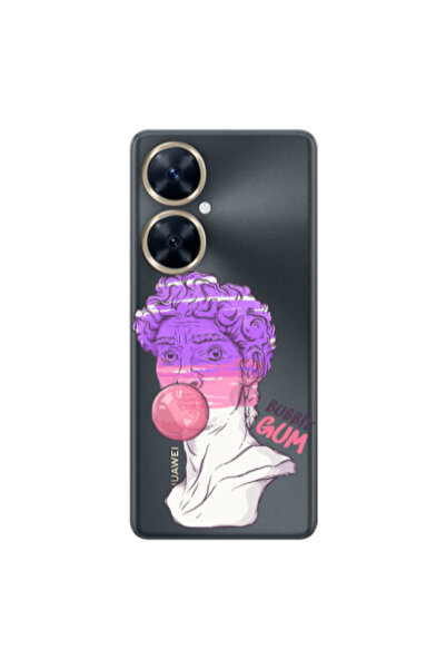 Other Huawei Nova 11i Pin Bubble Transparent Silicone TPU Θήκη