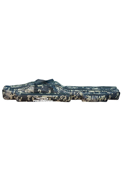 BEHR Geanta lansete Behr, 130 cm, 2 compartimente, camuflaj
