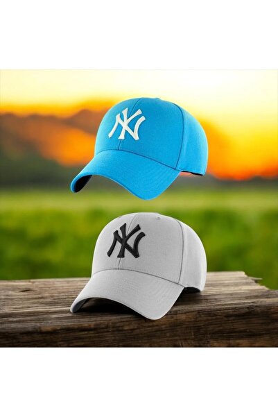 luwian Sports Hat Unisex 2-Piece Set Adjustable Cotton Hat with Adjustable Back.