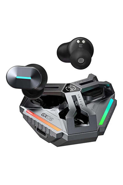 Edifier Căști wireless HECATE GX05, TWS, Bluetooth 5.3, IP54, gri