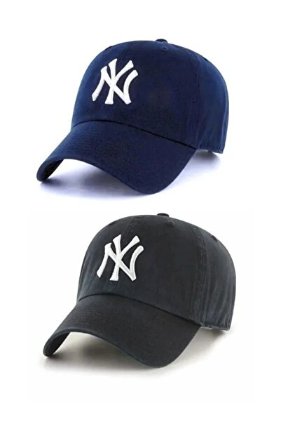 luwian Sports Hat Unisex 2-Piece Set Adjustable Cotton Hat with Adjustable Back.