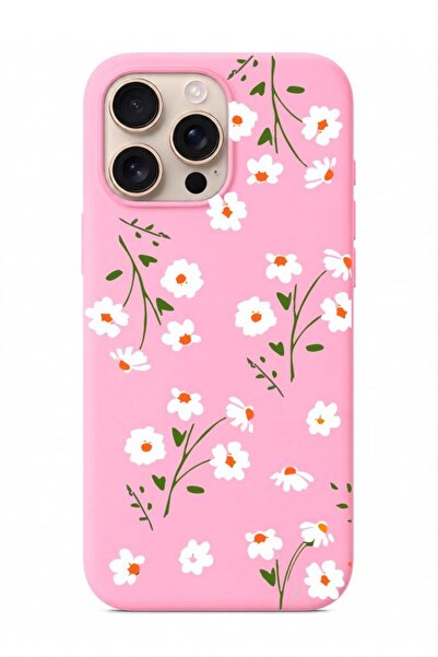 3GEN CASE iPhone 16 Pro Max Uyumlu Aesthetic Collection İçi Kadifeli Renkli L...