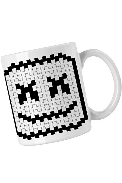 OEM Marshmello Pixel Art Minecraft Mug