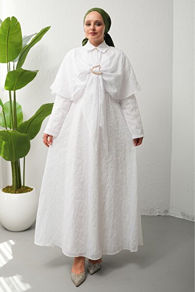 salisburys Molly Nelly Women's Brooch Shawl Long Dress