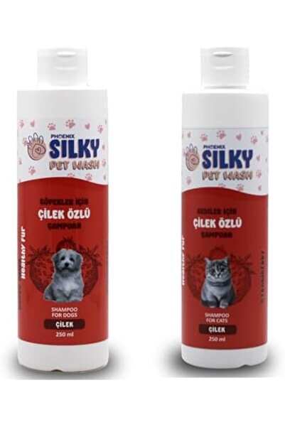 Yıldızan Terra Organik Silkypetwash - Natural Strawberry Extract Shampoo for ...