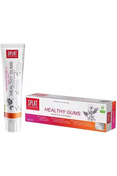 Yıldızan Terra Organik Splat Healthy Gums Toothpaste 100 Milliliters Terra Or...