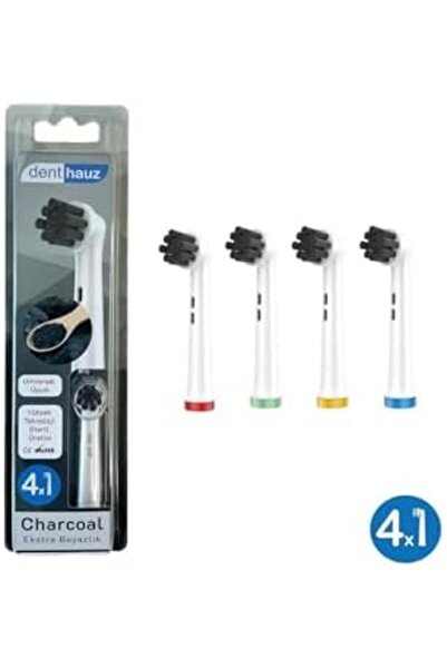 Yıldızan Terra Organik Denthauz Charcoal - Extra Whitening Oral-B Compatible ...