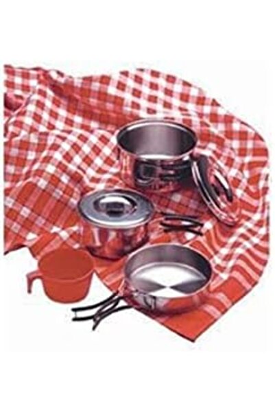 Yıldızan Terra Organik K 713 4-Person Camping Set Terra Organik 1025782