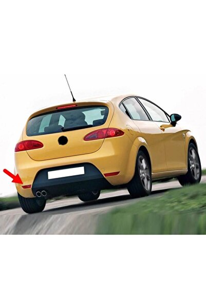 Yıldızan Terra Organik Rear Bumper Left Lower Corner Reflector 1P0945105E 2 F...