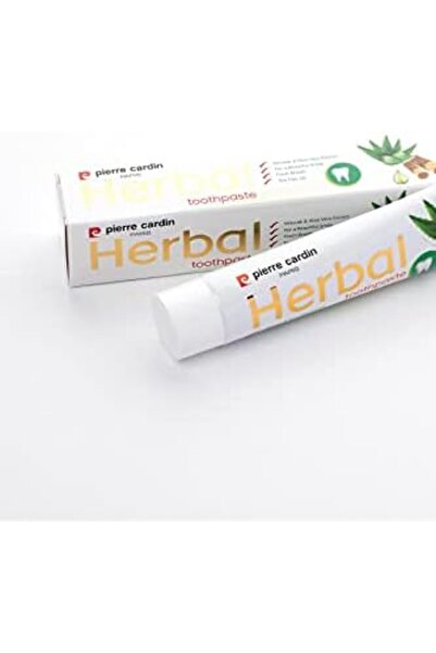 Yıldızan Terra Organik Paris Aloe & Miswak & Tea Tree Extract Herbal Toothpas...