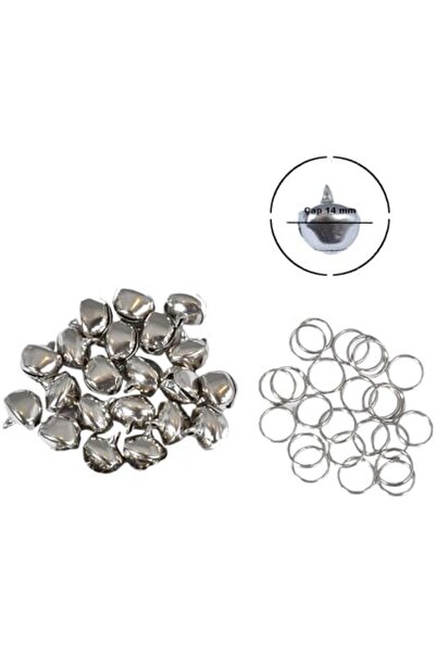 Yıldızan Terra Organik Large Size Cat Dog Collar Bell 24 Pieces Diameter 14 m...
