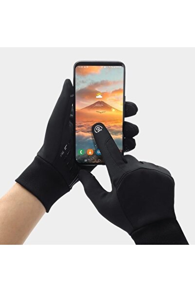 Yıldızan Terra Organic Cold Windproof Water Resistant Touchscreen Gloves Fing...