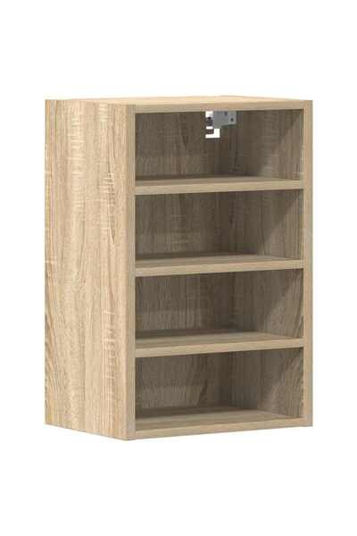 vidaxl Dulap suspendat “Riga”, stejar Sonoma, 40x29,5x60 cm, PAL