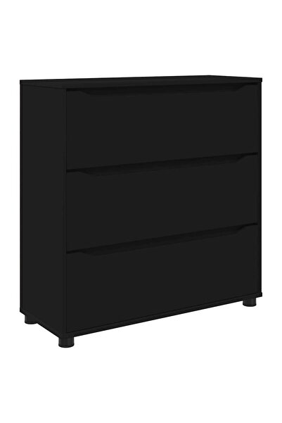 vidaxl Dulap de depozitare Negru 80 x 31 x 81 cm Lemn compozit