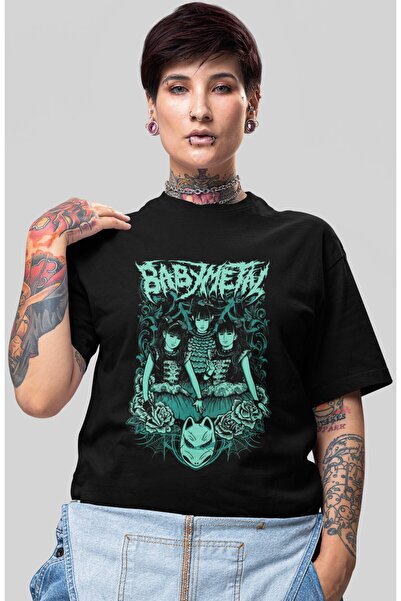 SEVBANO BabyMetal rok metal muzički bend, unisex majica sa štampanjem, veće v...