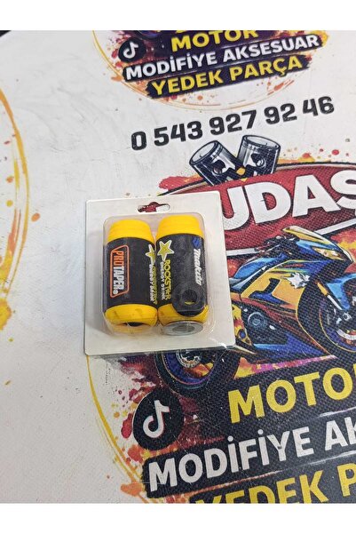 ULUDAŞ MOTOR PROTABER ÖN TEKER KORUMA TAKOZU (SARI)