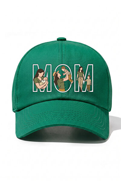 l'eivor Mom - Mother & Son Very Special Design Printed Cotton Hat