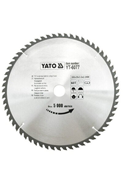 yato Disc Fierastrau circular Widia 300X30mm 60 dinti