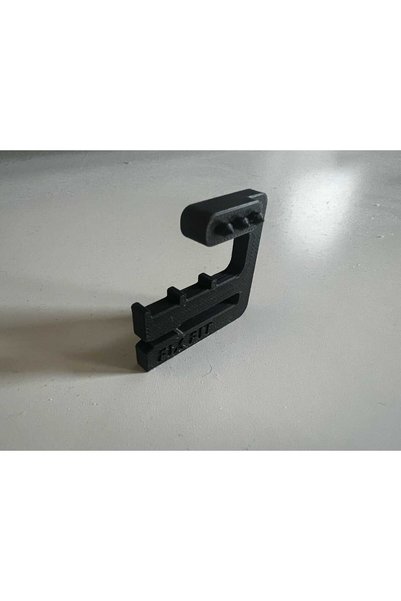 lucien vela Pants Waist Narrowing Device Black Color Waist Reduction Clip Set of 3