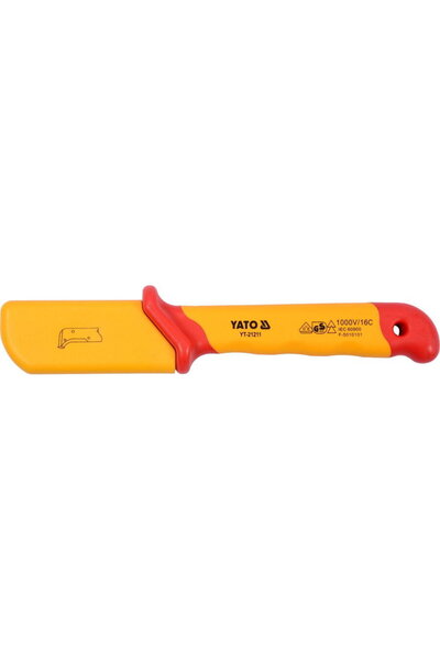 yato Cutit pentru izolatii cablu, Yato, VDE, 38 mm, Rosu/Portocaliu