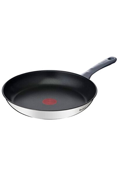TEFAL Daily Cook G7300455 Frying Pan, 24cm, steel, silver