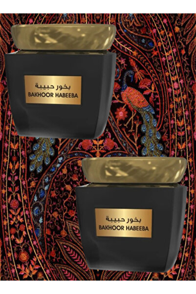MASHAER 2 Pieces Bakhoor Habeeba 50grams