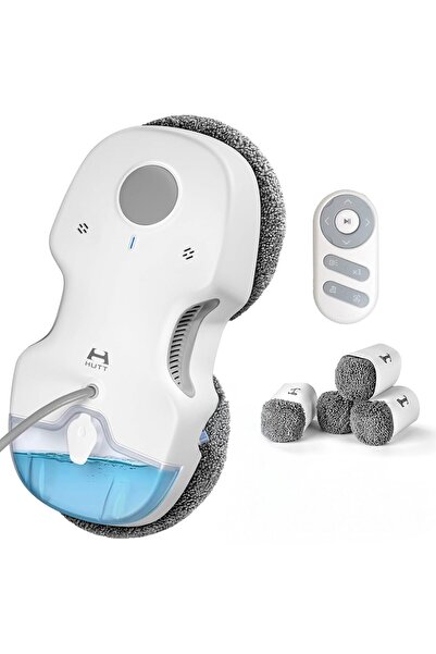 HUTT C7 püskürtme fonksiyonlu pencere temizleme robotu (HUTTHINK 5.0 akıllı f...