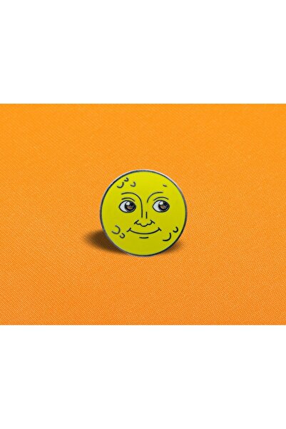 SKYPINZ بروش - Yellow Moon طريقة التثبيت - دبوس
