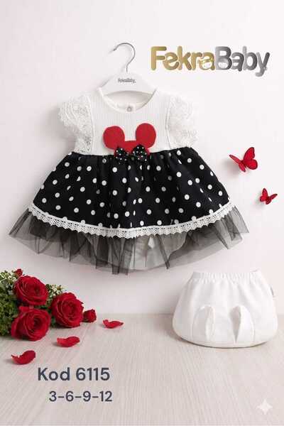 FEKRA BABY 2-Piece Baby Girl Miki Dress