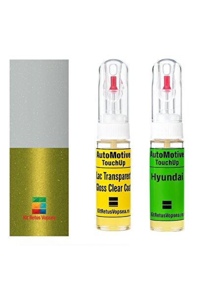 YLKRS AUTOMOTIVE Kit retus vopsea touch-up Hyundai Kona HYW93 (Comb. of W9Y/P...