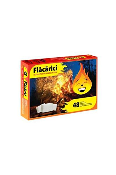 Venus Dsh Pastile Pt. Aprins Focul "Flacarici" Albe - 48 Buc