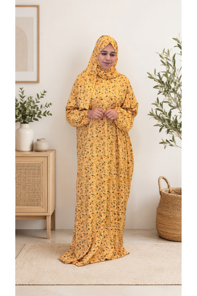 MORRISSA Prayer Dress For Women Rayon Cotton Easy to Wear And Best For Gift