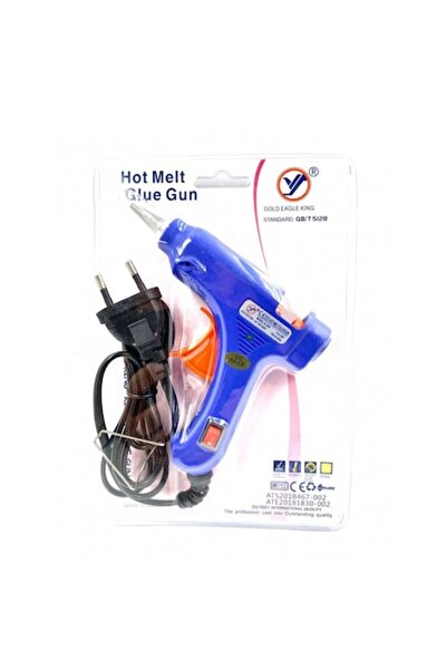 OEM Hot glue gun 20w, Gold Eagle, blue color