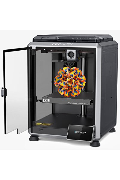 Creality K1C 3D Yazıcı Yüksek Hızlı 600mm/s, Al Kameralı 3D Yazıcı, Karbon Fi...