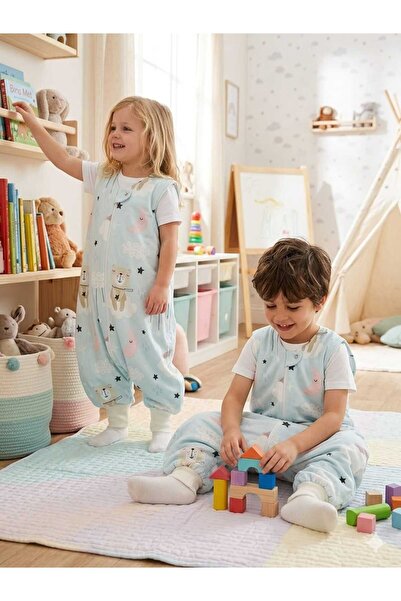 Wenaris Sleeveless Sleeping Bag 100% Natural Cotton Double Layer Flannel Spec...