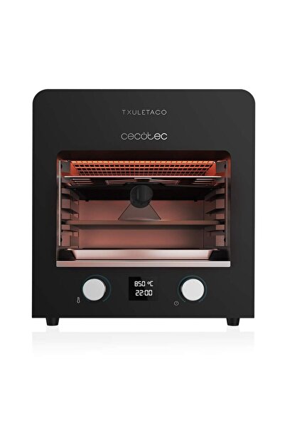 CECOTEC Txuletaco 8000 Cehennem Kavurma Makinesi. 2200W, dökme demir ızgara, ...