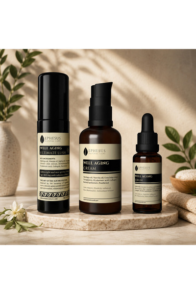 Ephesus Natural Care Well Aging Serisi Çizgi Azaltıcı Esneklik Artırıcı Kırış...