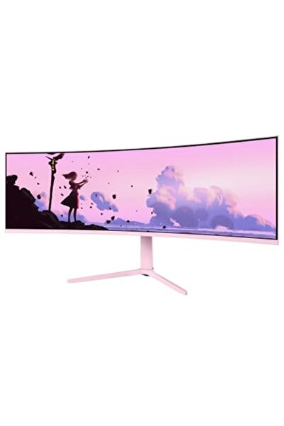 Arozzi Kavisli Oyun Monitörü Nova 49" VA 165Hz - Adaptive Sync, HDR10 ve titr...