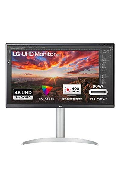 LG Electronics 27UP85NP-W 4K UHD 27" (68 cm), 3840 x 2160, 16:9, VESA Display...