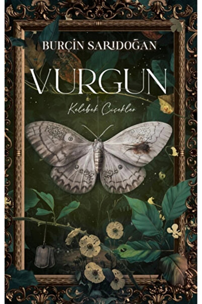 Tekhne Yayınları Sanat Kitabı + Vurgun 1 - Kelebek Çiçekler (Ciltli) / Burçin...