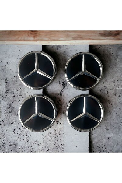 HESAPLI JANT MERCEDES JANT KAPAĞI GÖBEK ARMASI 4’LU TAKIM