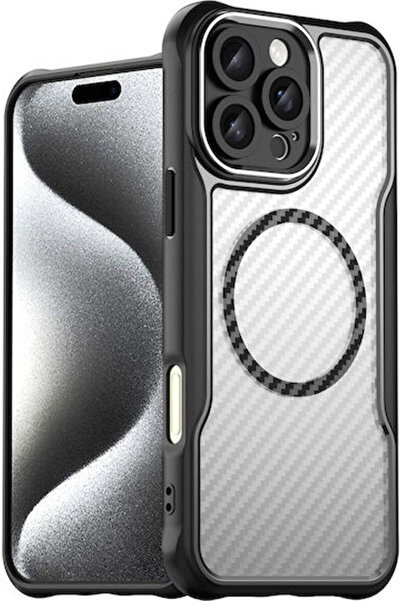 Hurtel Πίσω Κάλυμμα Σιλικόνης Μαύρο (iPhone 16 Pro)