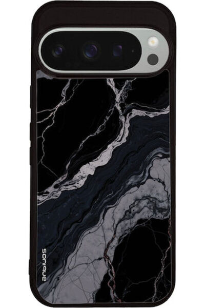 Other Θήκη Sonique Σειράς Marble για Google Pixel 9 Pro 5g Μαύρο 02
