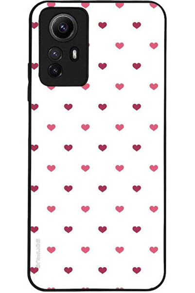 Other Θήκη Sonique Heart Series για Xiaomi Redmi Note 12s Λευκό 01